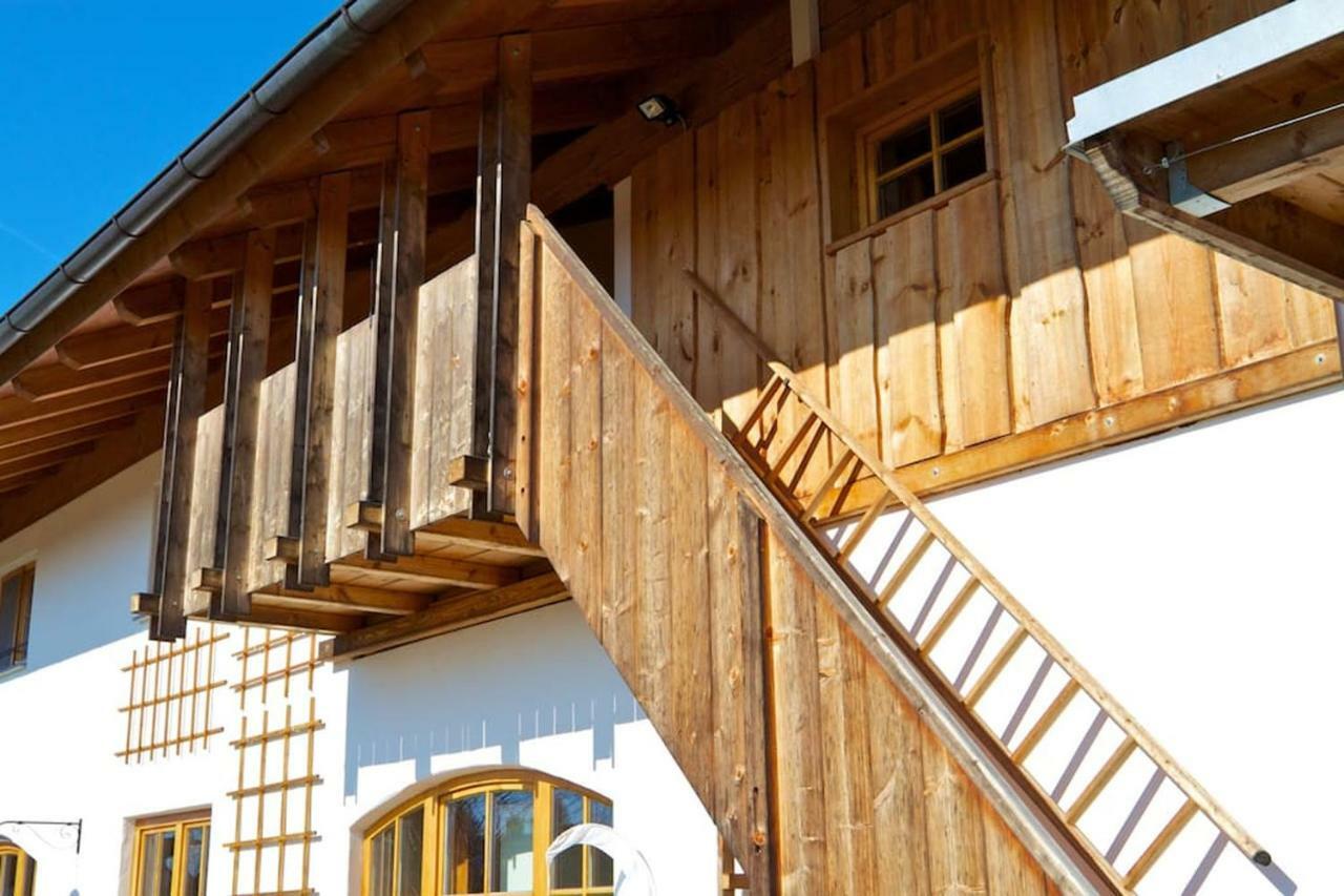 Ferienwohnung Bacher Edling Exterior foto