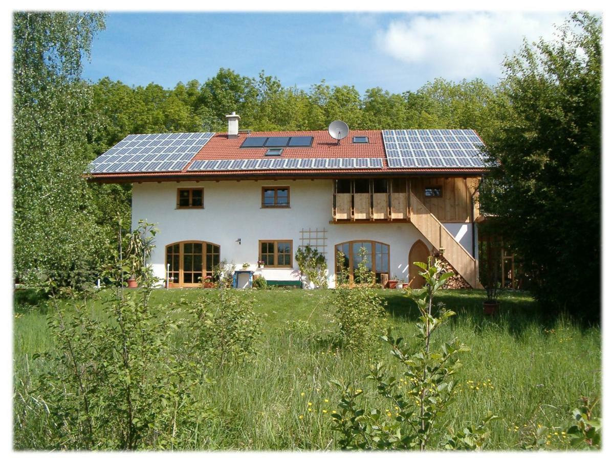 Ferienwohnung Bacher Edling Exterior foto